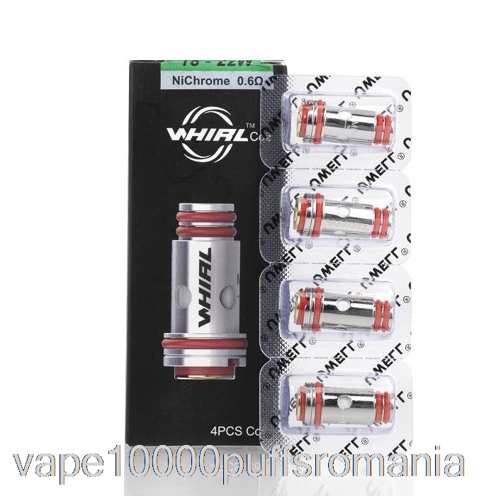 Bobine De Schimb Vape Romania Uwell Whirl Bobine De 1.8ohm